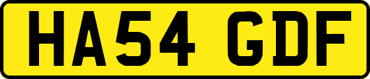 HA54GDF