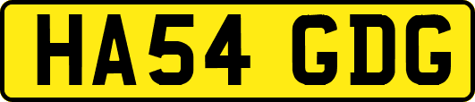 HA54GDG