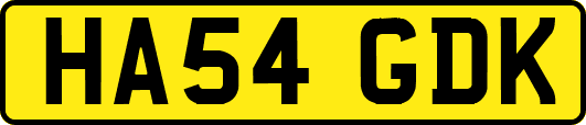 HA54GDK
