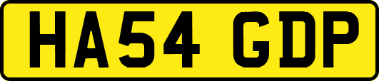 HA54GDP