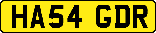 HA54GDR