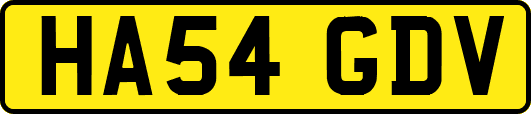 HA54GDV
