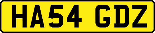 HA54GDZ