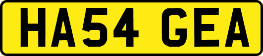 HA54GEA
