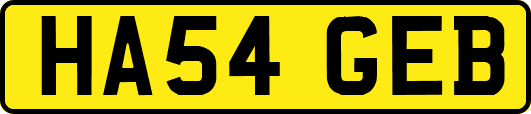 HA54GEB