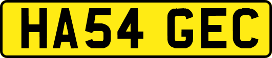 HA54GEC