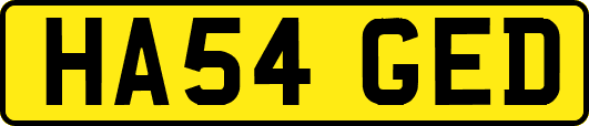 HA54GED