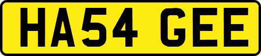 HA54GEE