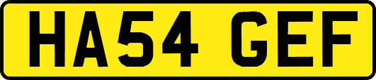 HA54GEF