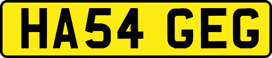 HA54GEG