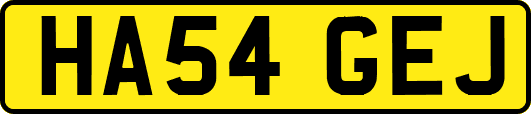 HA54GEJ