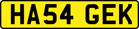 HA54GEK