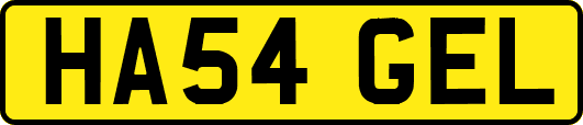HA54GEL