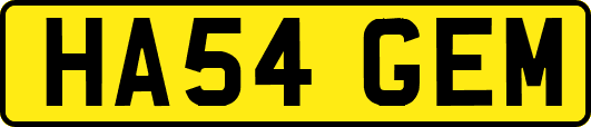 HA54GEM