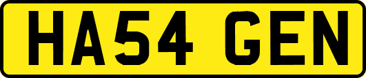 HA54GEN