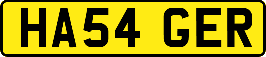 HA54GER