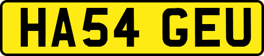 HA54GEU