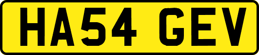 HA54GEV
