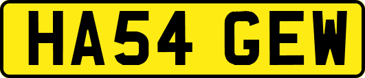 HA54GEW