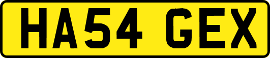 HA54GEX
