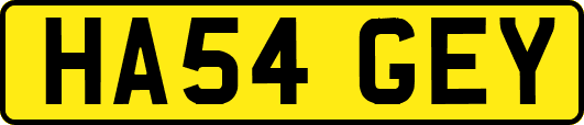 HA54GEY