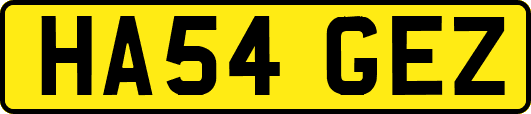 HA54GEZ