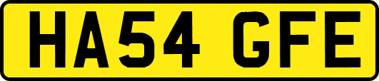 HA54GFE