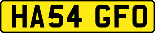 HA54GFO