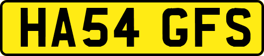 HA54GFS