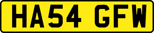 HA54GFW
