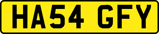 HA54GFY