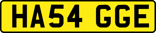HA54GGE