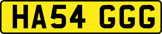 HA54GGG