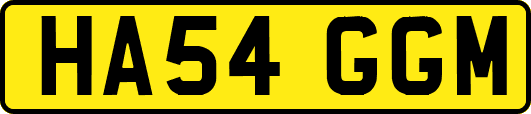 HA54GGM