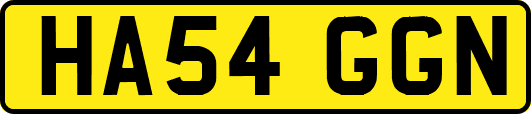 HA54GGN
