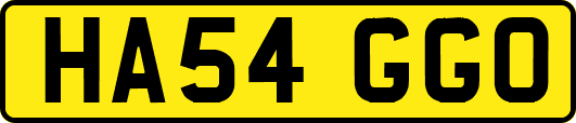 HA54GGO