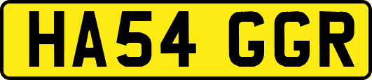 HA54GGR