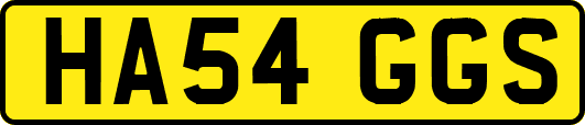 HA54GGS