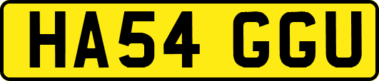 HA54GGU