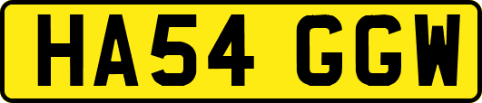 HA54GGW