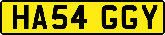 HA54GGY