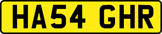HA54GHR