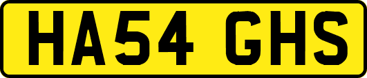 HA54GHS