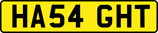 HA54GHT