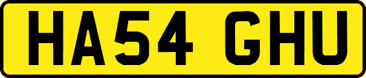 HA54GHU