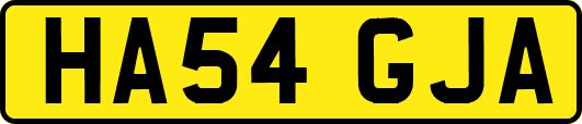 HA54GJA