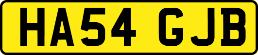 HA54GJB