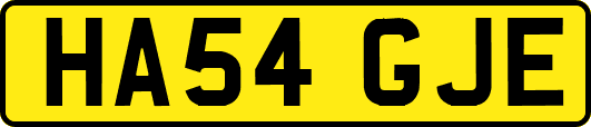 HA54GJE