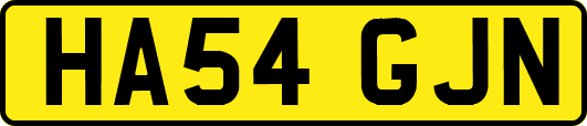 HA54GJN