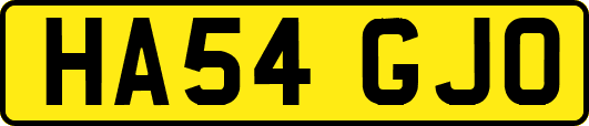 HA54GJO